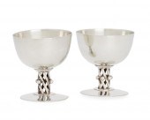 TWO WILLIAM SPRATLING STERLING