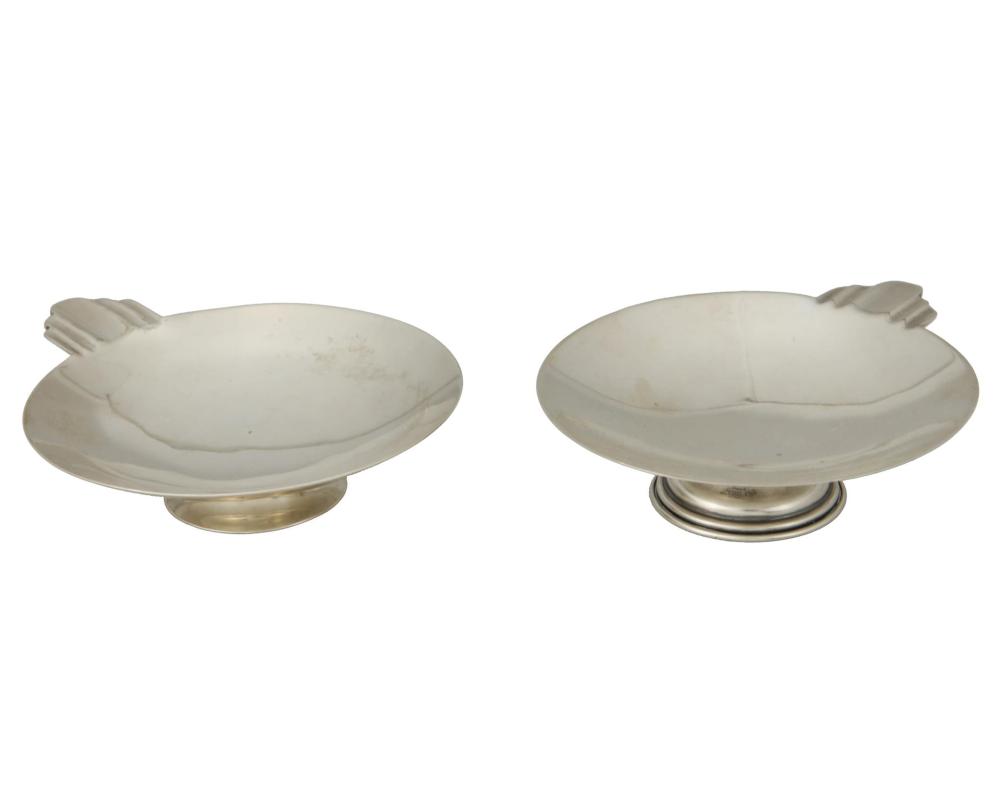 TWO WILLIAM SPRATLING STERLING