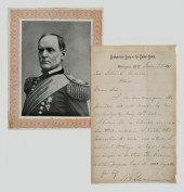 Two William T. Sherman letters