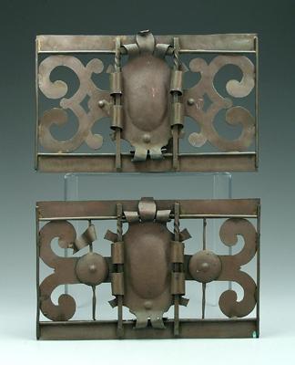 Two William Waldo Dodge pieces