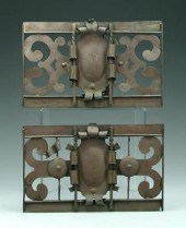 Two William Waldo Dodge pieces