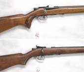 TWO WINCHESTER MODEL 69 BOLT A
