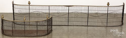 TWO WIRE FIRE FENDERS, CA.