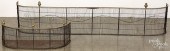 TWO WIRE FIRE FENDERS, CA. 180