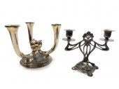 TWO WMF JUGENDSTIL SILVER PLAT