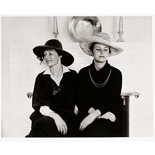Two Women Photograph by Martha