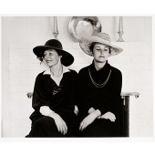 Two Women Photograph by Martha
