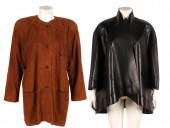 TWO WOMEN'S JACKETSone Chado R