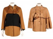 TWO WOMEN'S JACKETSRalph Rucci