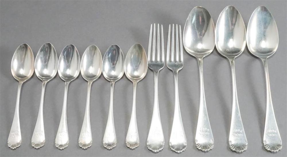 TWO WOOD & HUGHES STERLING SILVER