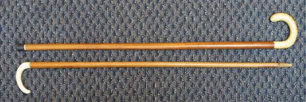 TWO WOOD WALKING CANESTwo Wood