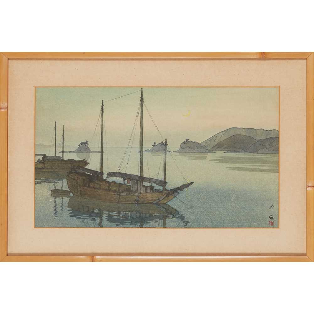 TWO WOODBLOCK PRINTS ???