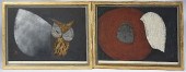 TWO WOODBLOCK PRINTS BY KAORU