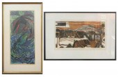 TWO WOODCUTS: DANNY PIERCE (WA