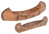TWO WOODLANDS BIRCHBARK MODEL