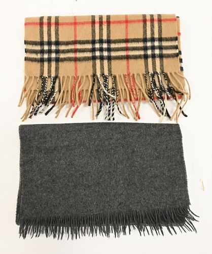TWO WOOL AND CASHMERE BURBERRY