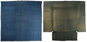Two Wool Quilted Bed Covers Br
