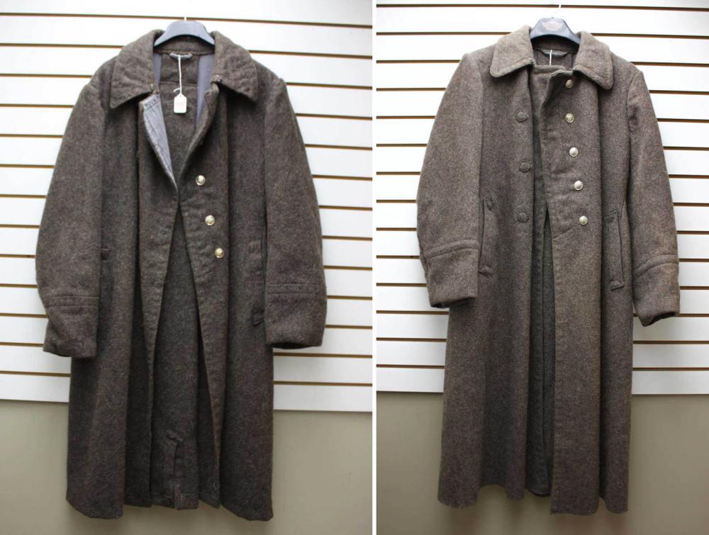 TWO WOOL USSR ERA RUSSIAN