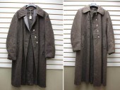 TWO WOOL USSR ERA RUSSIAN MILI