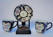 Two Worcester blue scale groun