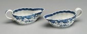 Two Worcester sauceboats: inte