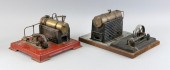 TWO WORKING STEAM ENGINES EARL