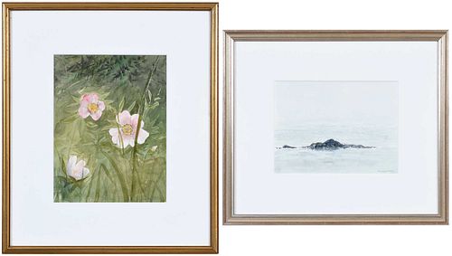 TWO WORKS BY ANN WYETH