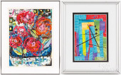 TWO WORKS BY CLAUDIA MCGILL<br