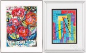 TWO WORKS BY CLAUDIA MCGILLTwo