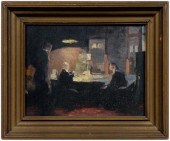 Two works by F.R. Gruger (Fred