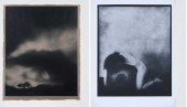 TWO WORKS BY JOSEPHINE SACABO(