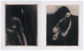 TWO WORKS BY JOSEPHINE SACABO(