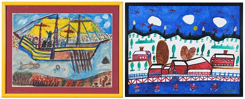 TWO WORKS BY LOUISIANA SELF