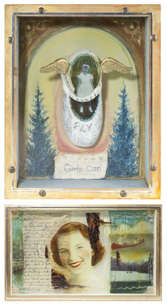 Two Works by Madonna Philips