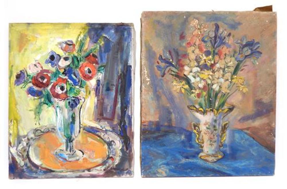 TWO WORKS BY MARION HUSE (AMERICAN,