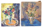 TWO WORKS BY MARION HUSE (AMER