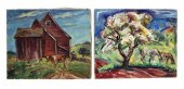 TWO WORKS BY MARION HUSE (AMER