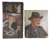 TWO WORKS BY MARION HUSE (AMER