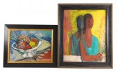 TWO WORKS BY MARION HUSE, BOTH