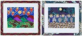 TWO WORKS BY SARAH RAKES(Ameri