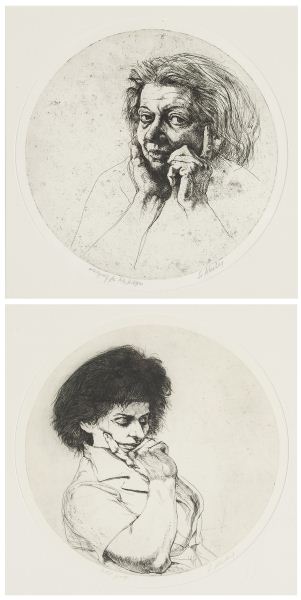 Two Works by Sigmund Abeles for