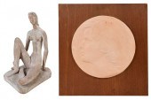 TWO WORKS BY WILLARD HIRSCH, C