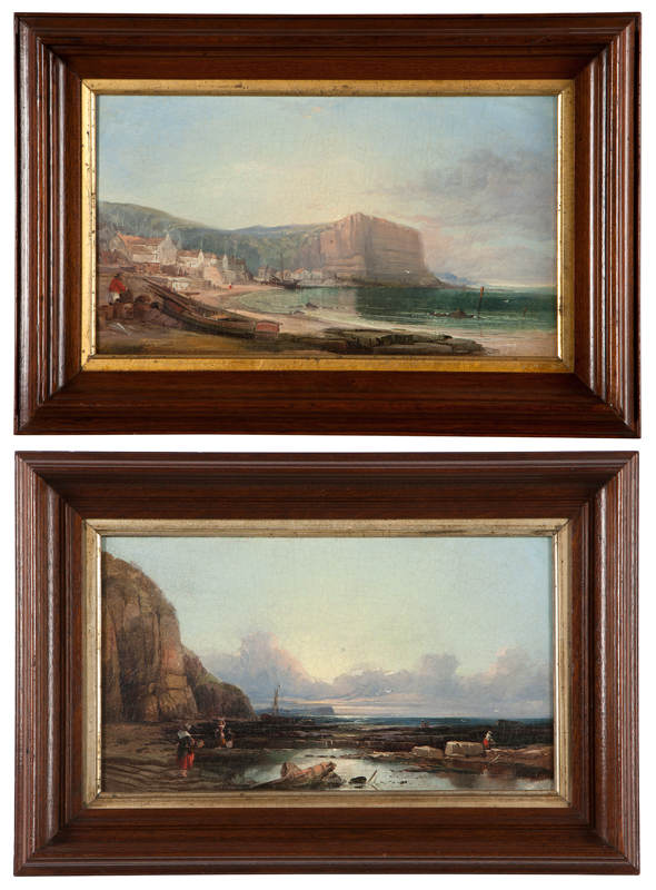 Two works: Coastal Fisherman and