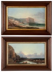 Two works: Coastal Fisherman a