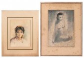 TWO WORKS FEATURING WOMANTWO W