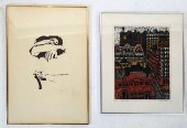 TWO WORKS: GROSSE & R. NEYSI P