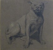 two works on paper  ATTRIBUTED
