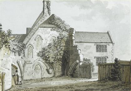 two works on paper  ATTRIBUTED TO