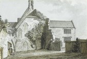 two works on paper  ATTRIBUTED