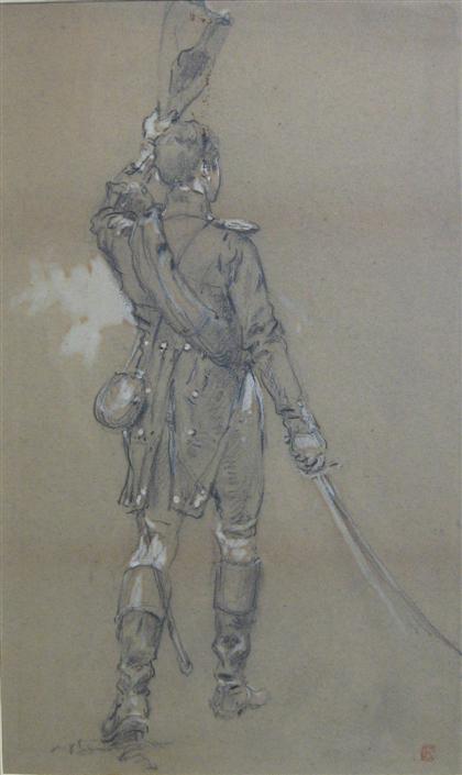 two works on paper  ERNEST